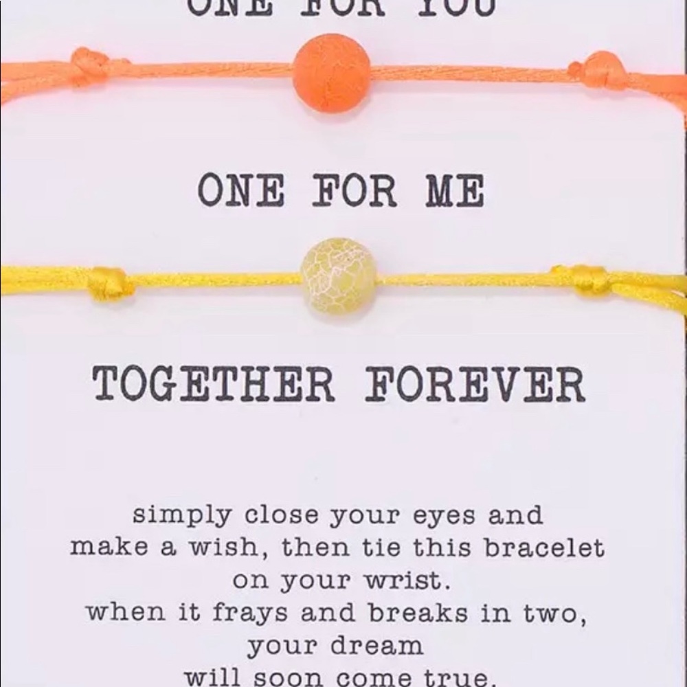 NEW 2- Friendship Bracelets